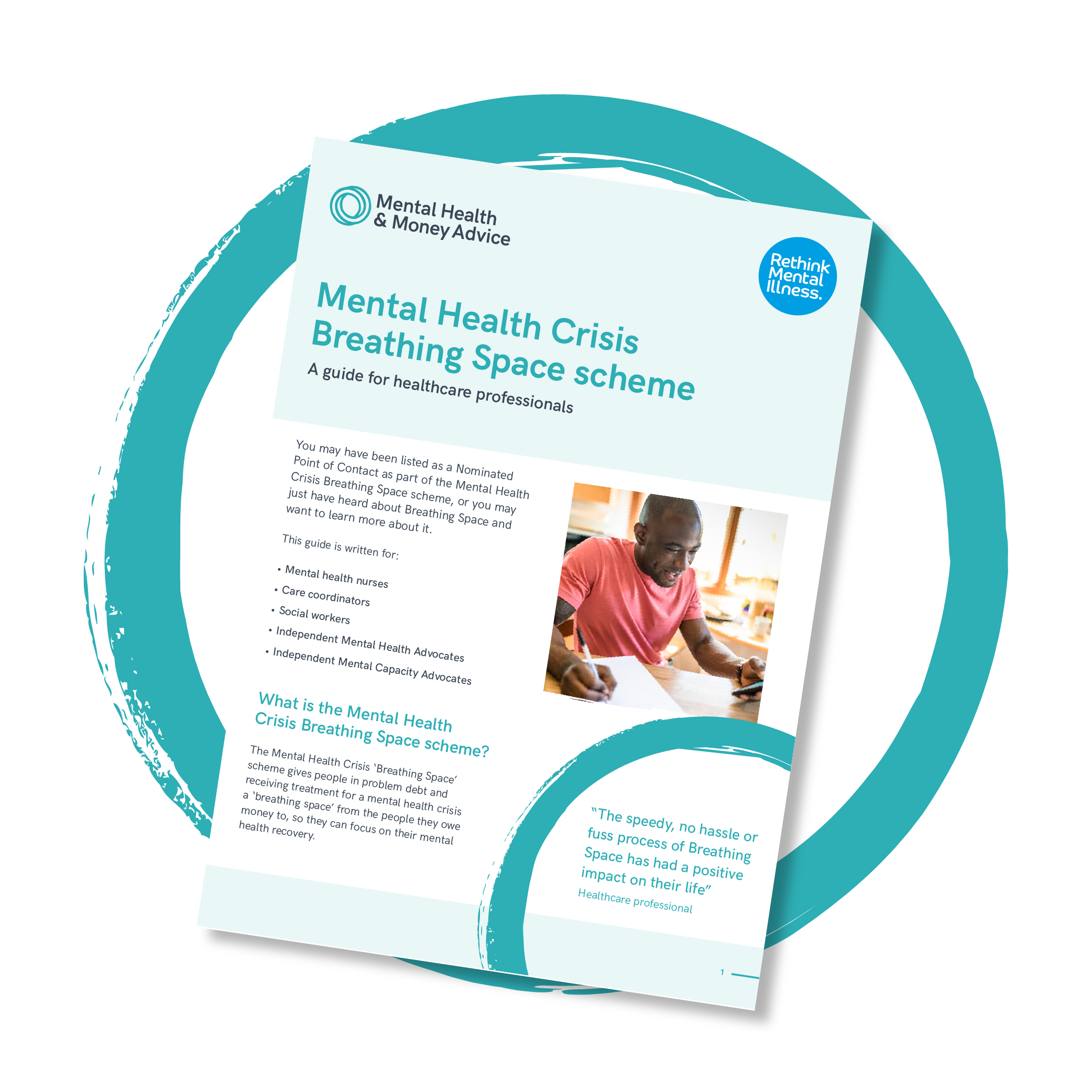 Breathing Space Guide For Healthcare Professionals Mental Health Breathing Space Guide For Healthcare Professionals Mental Health